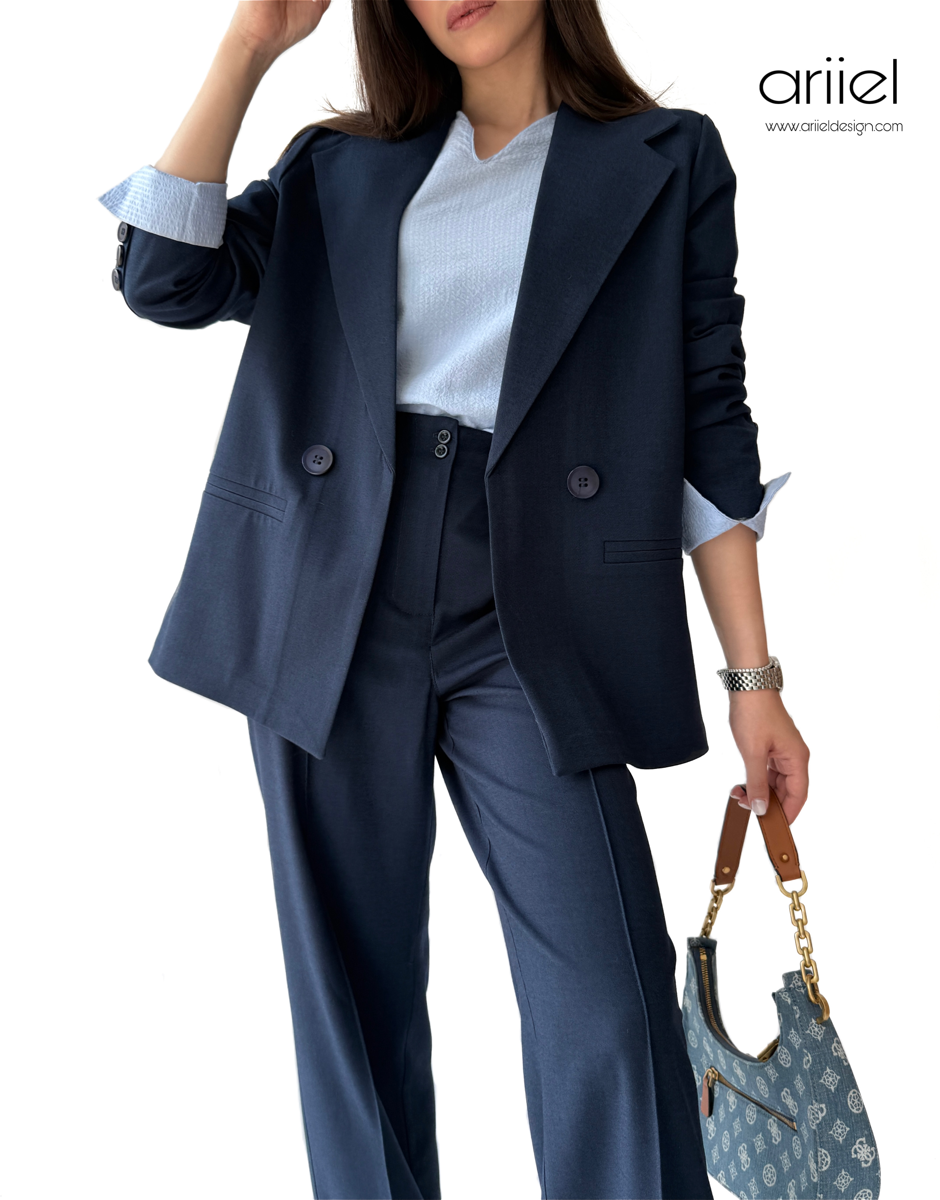 کت و شلوار Sherry آریل