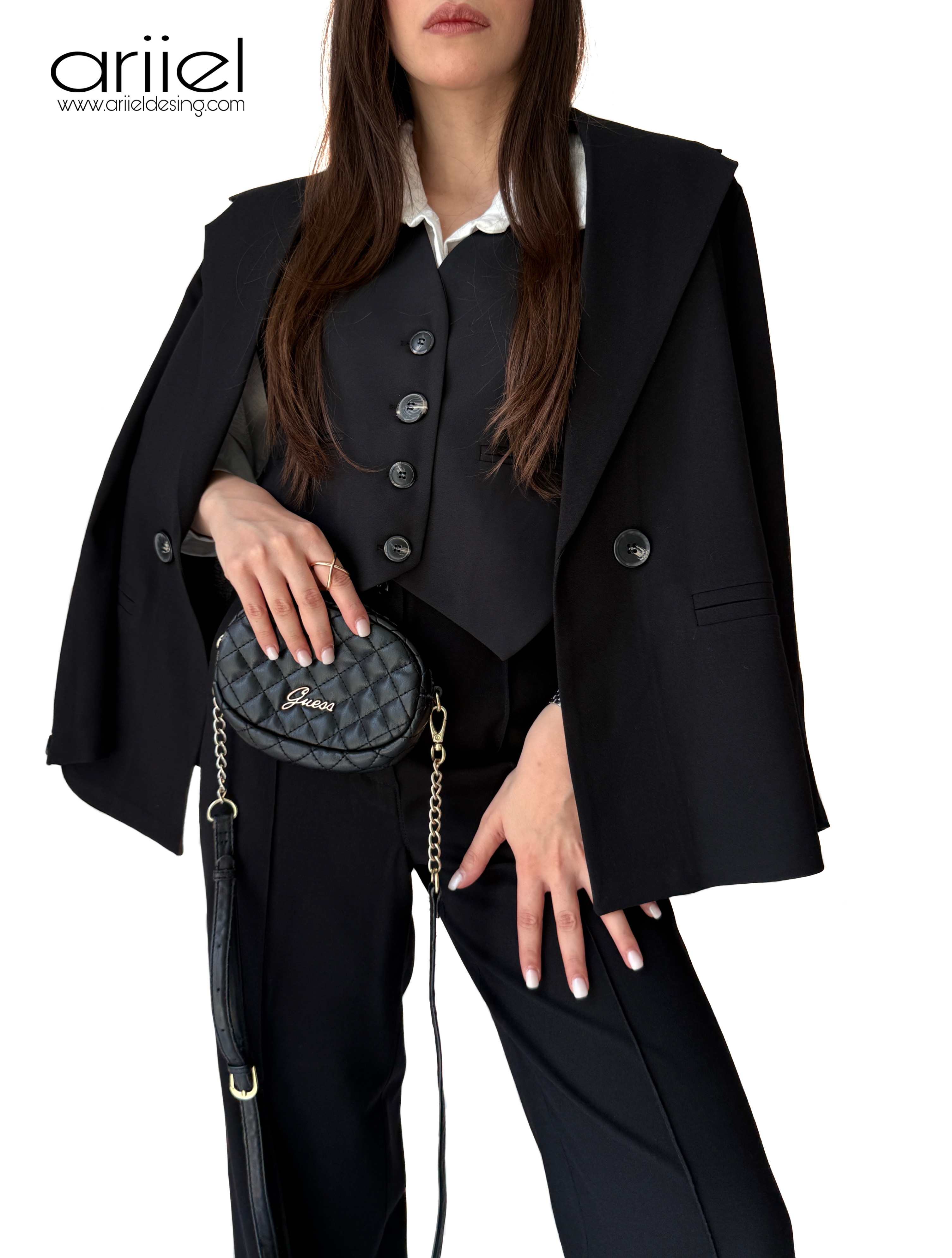 کت و شلوار Sherry آریل