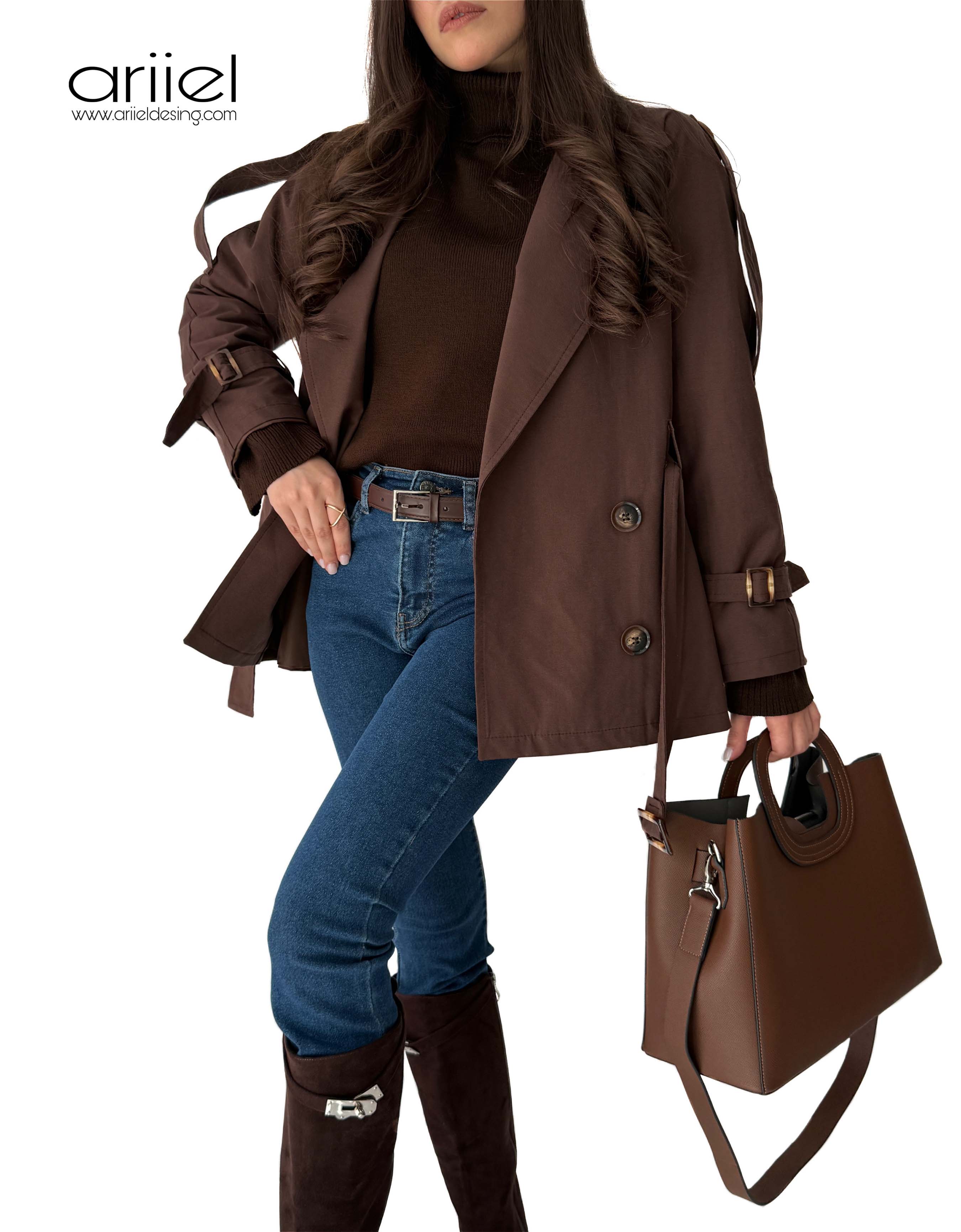 ترنچ کت Hope آریل