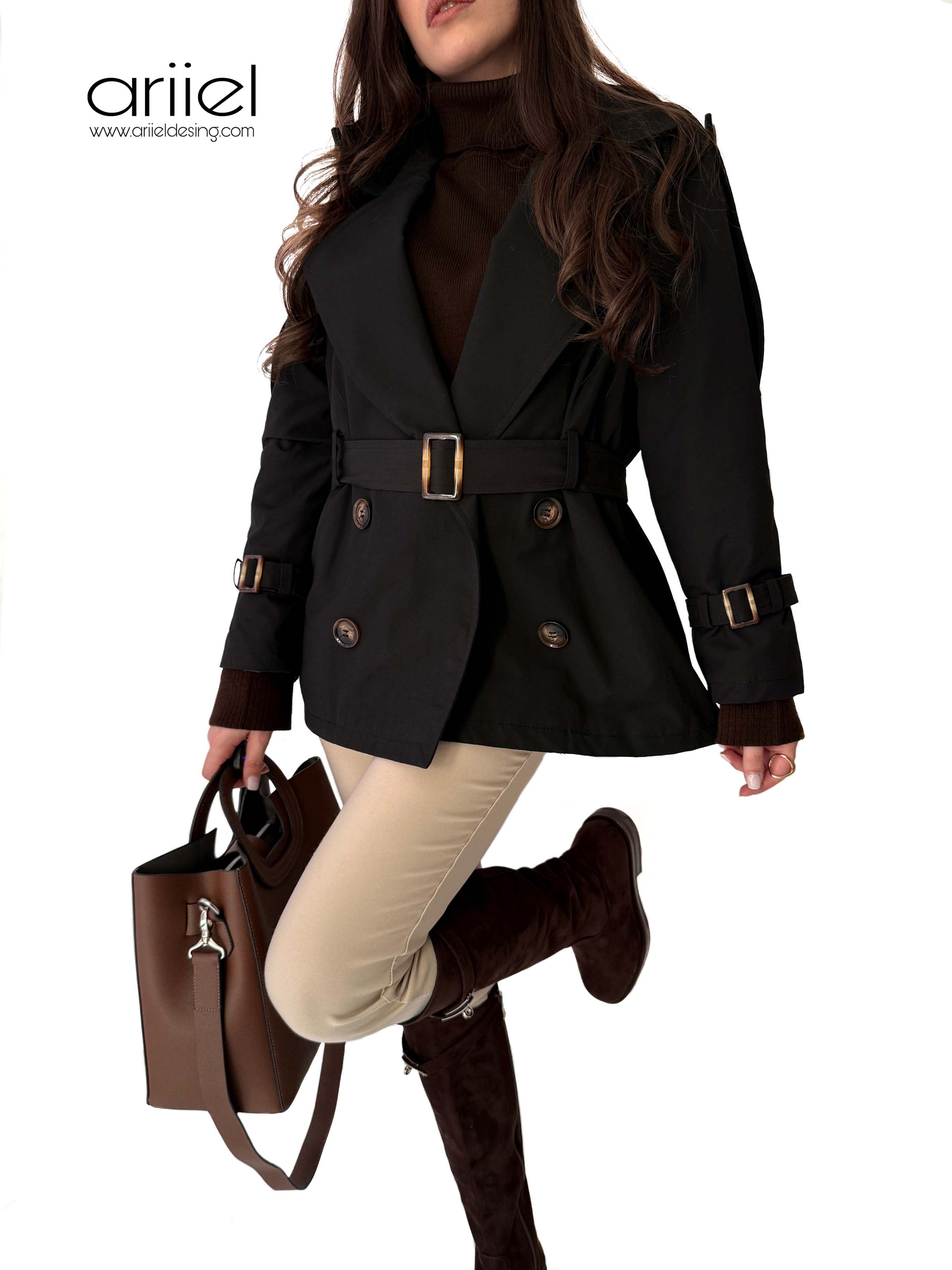 ترنچ کت Hope آریل