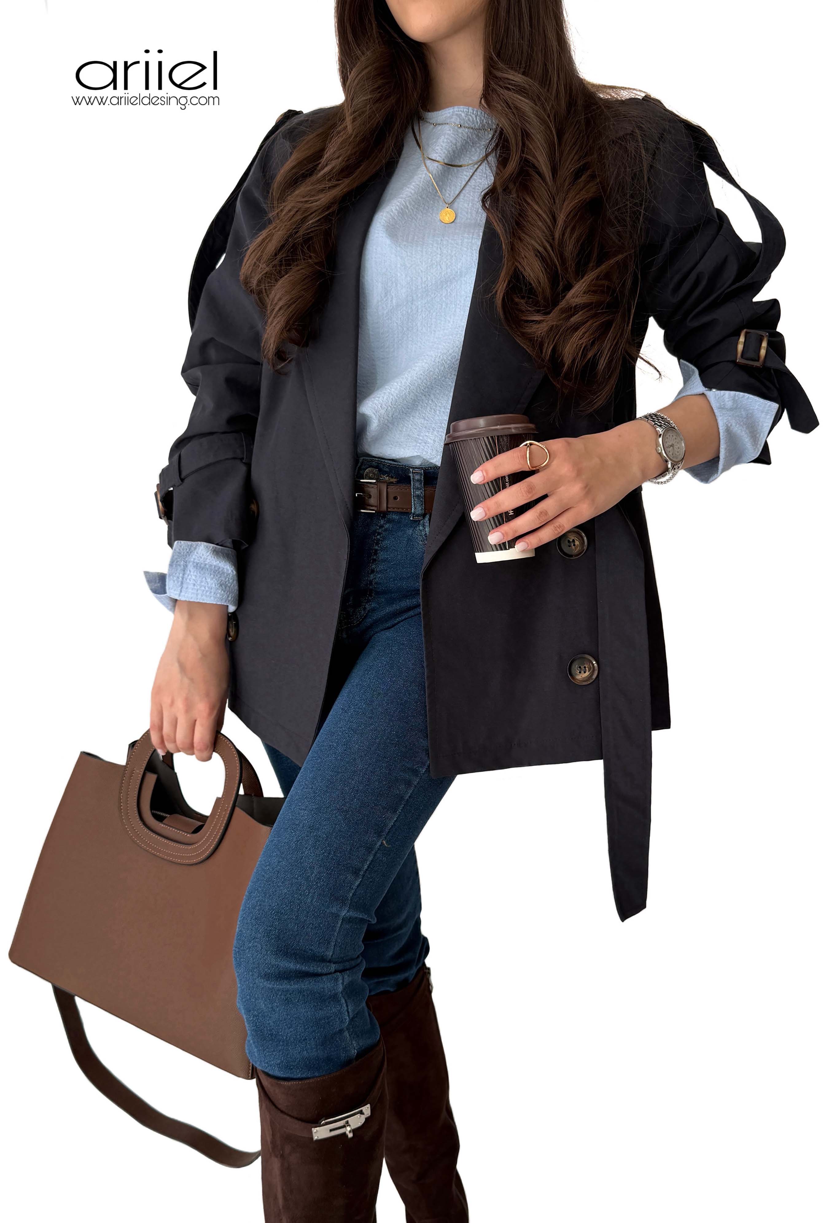 ترنچ کت Hope آریل