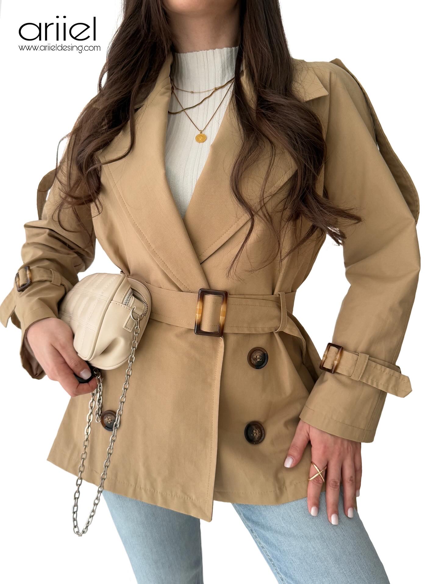 ترنچ کت Hope آریل