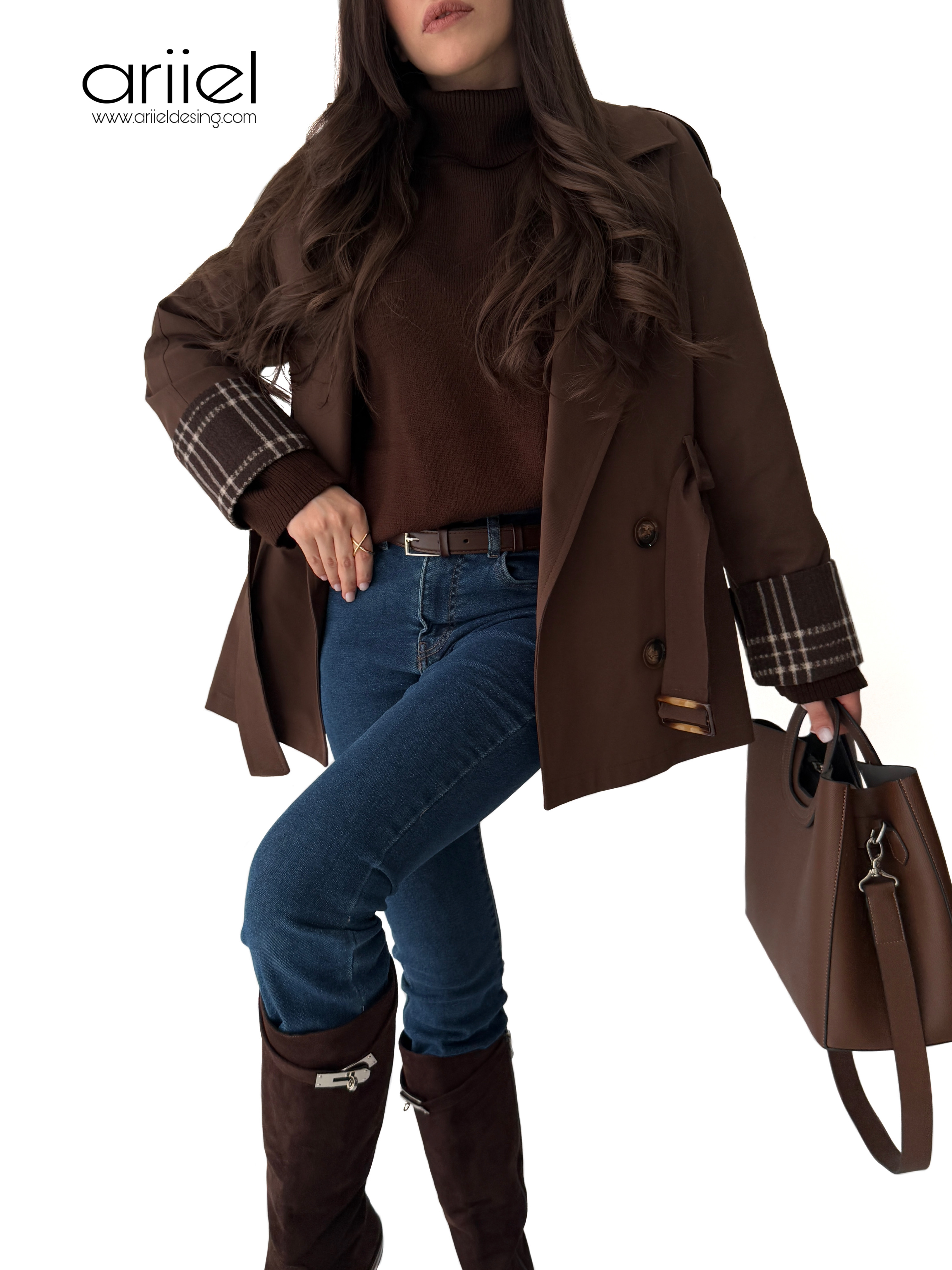 ترنچ کت Malia آریل