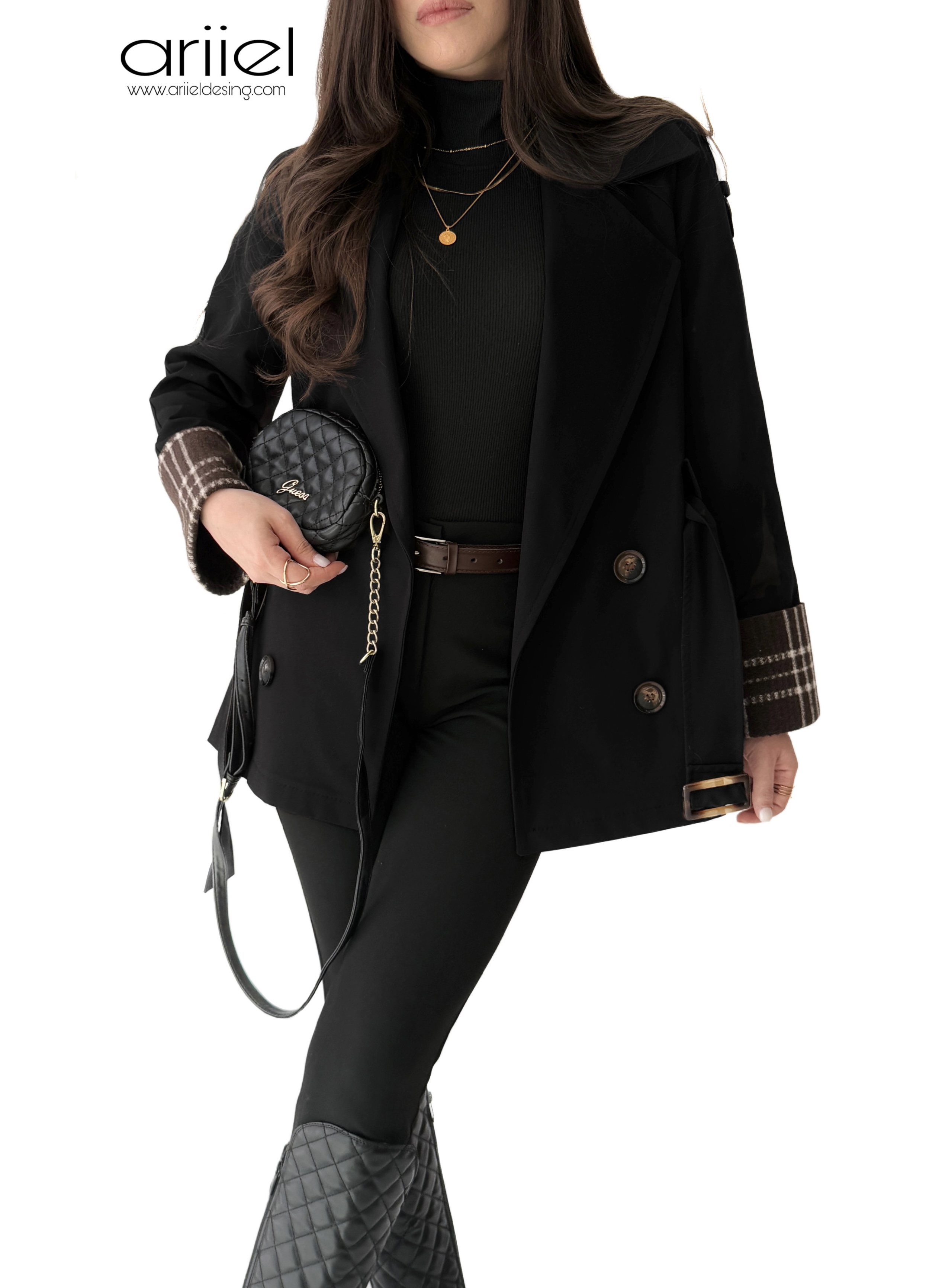 ترنچ کت Malia آریل