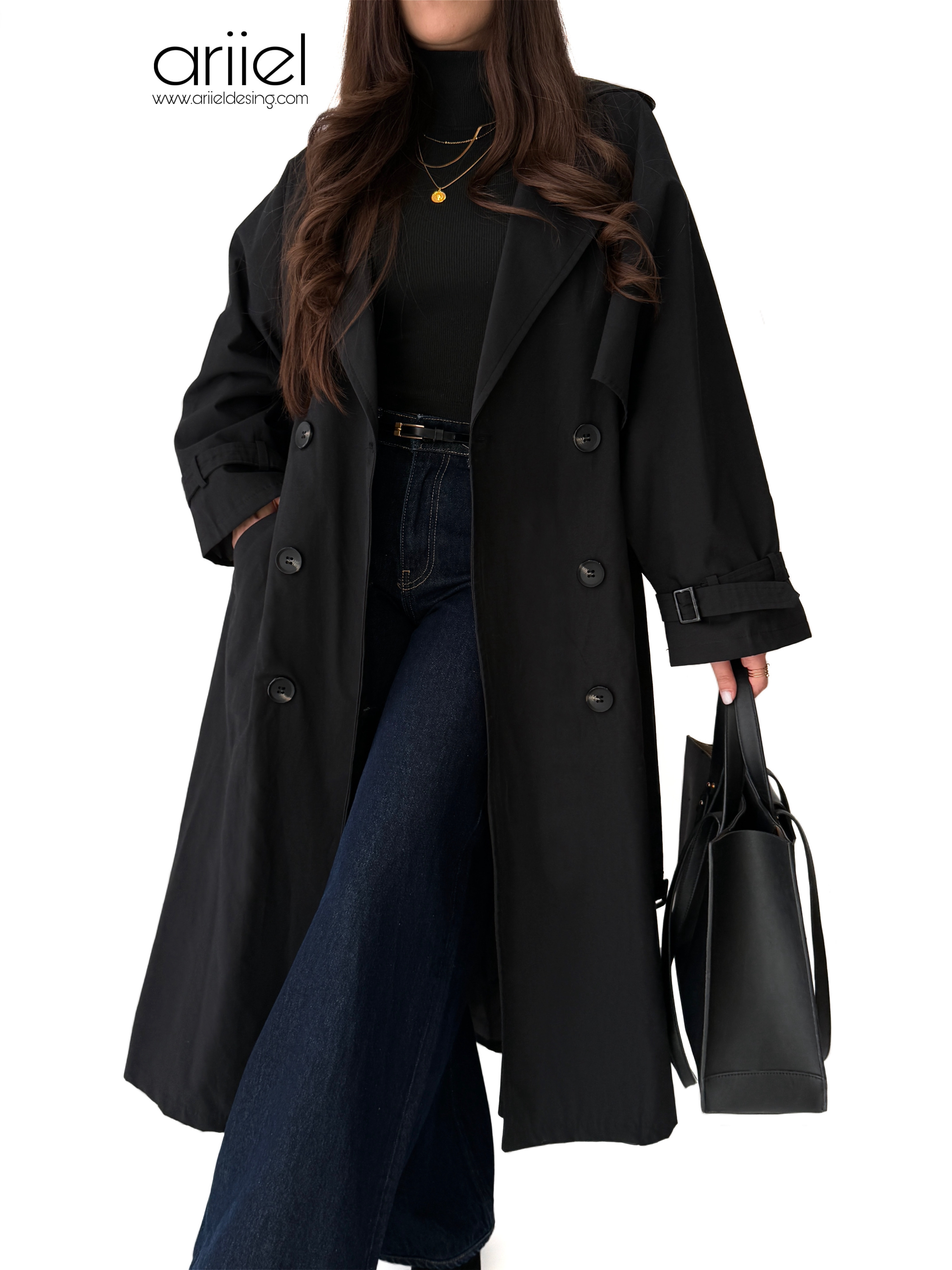 ترنچ کت Mary آریل