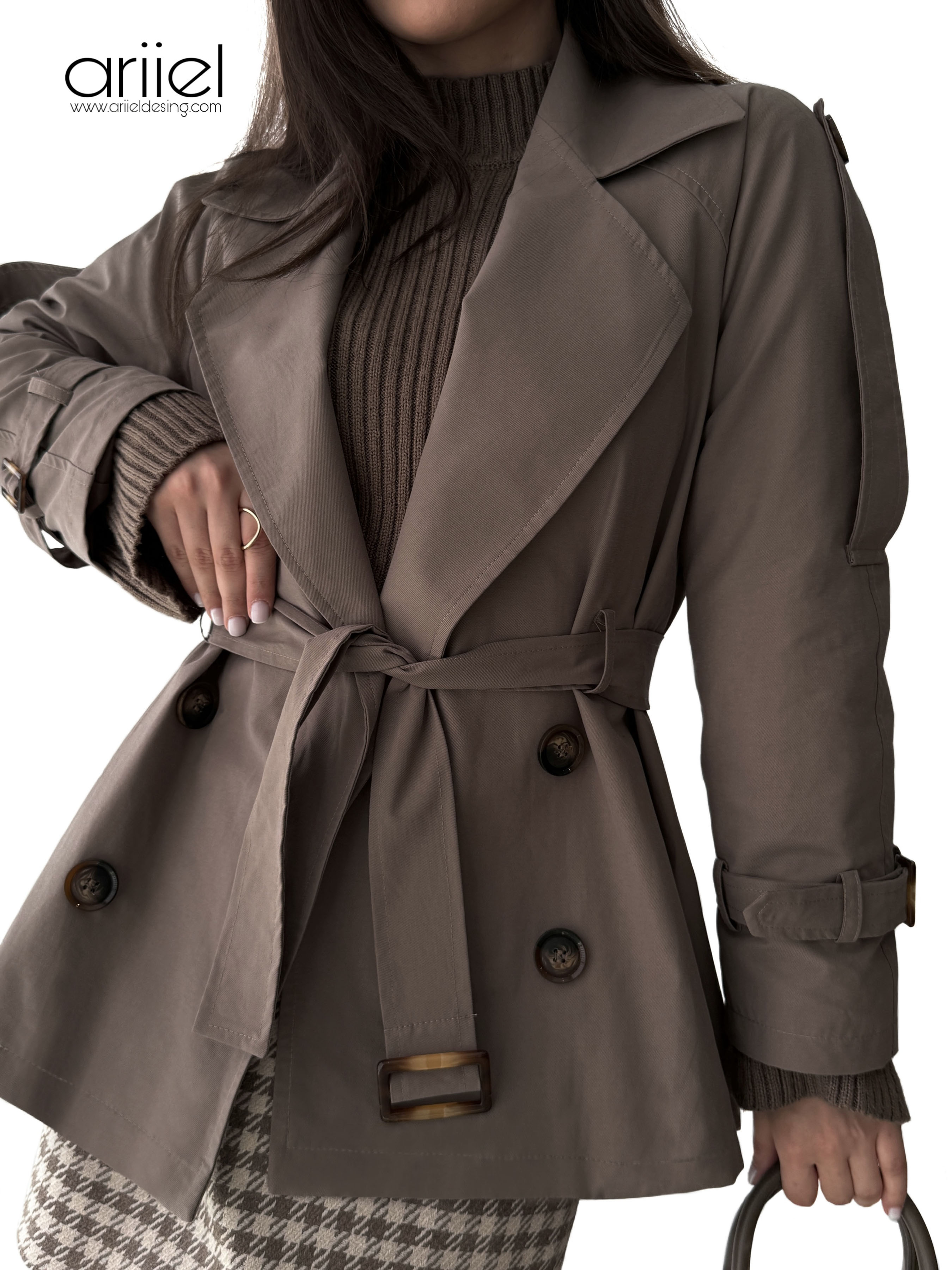 ترنچ کت Hope آریل