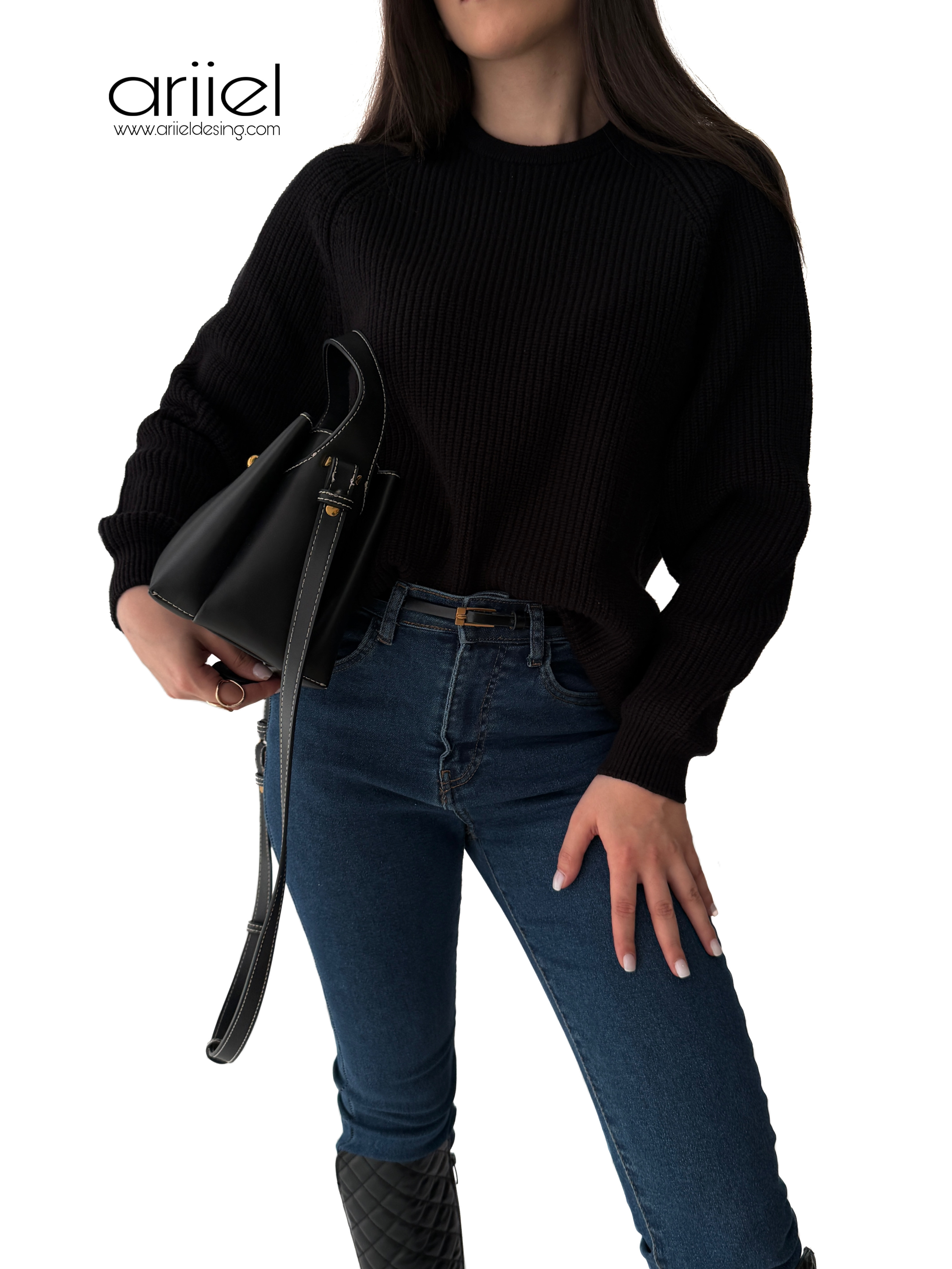 بلوز بافت Soft آریل