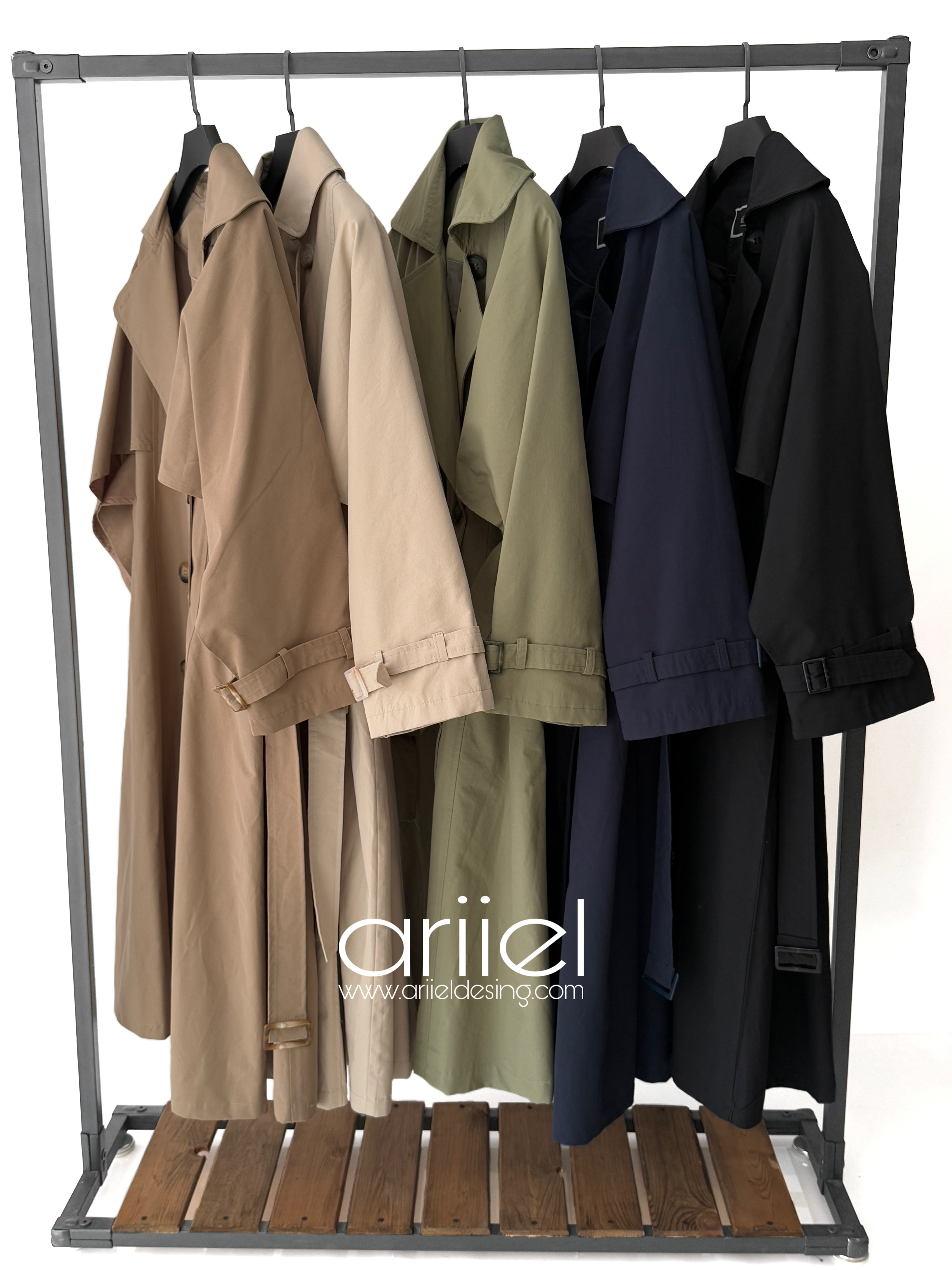 ترنچ کت Mary آریل