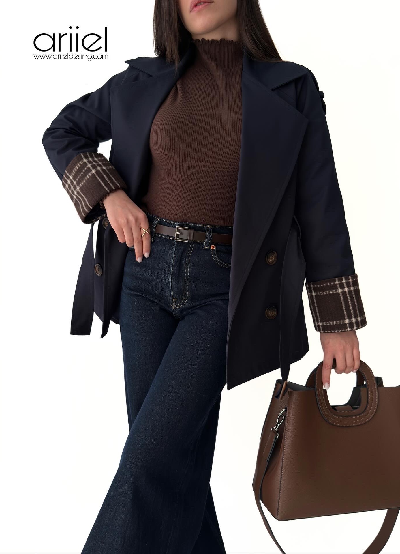 ترنچ کت Malia آریل