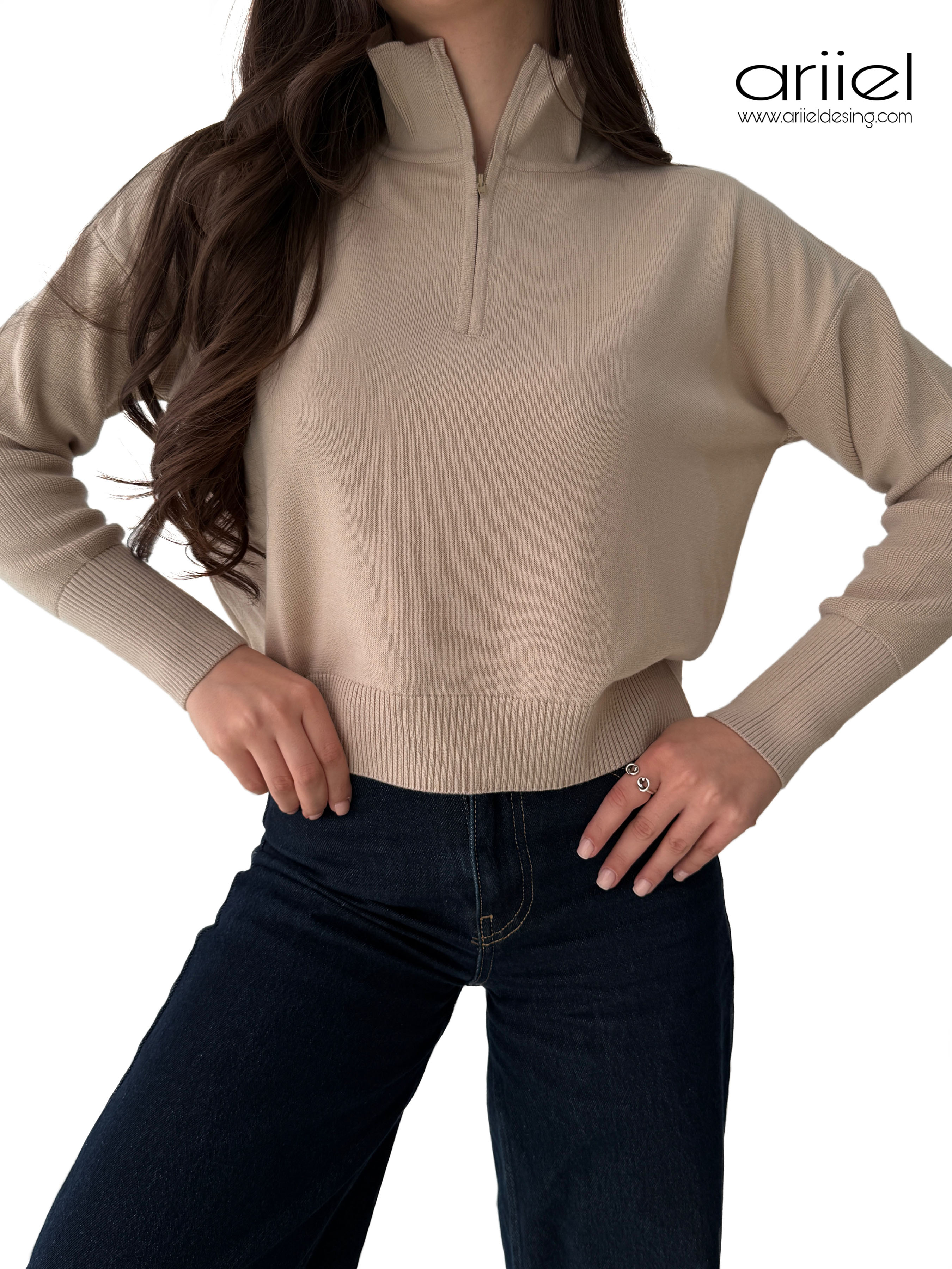 بلوز بافت Herآریل