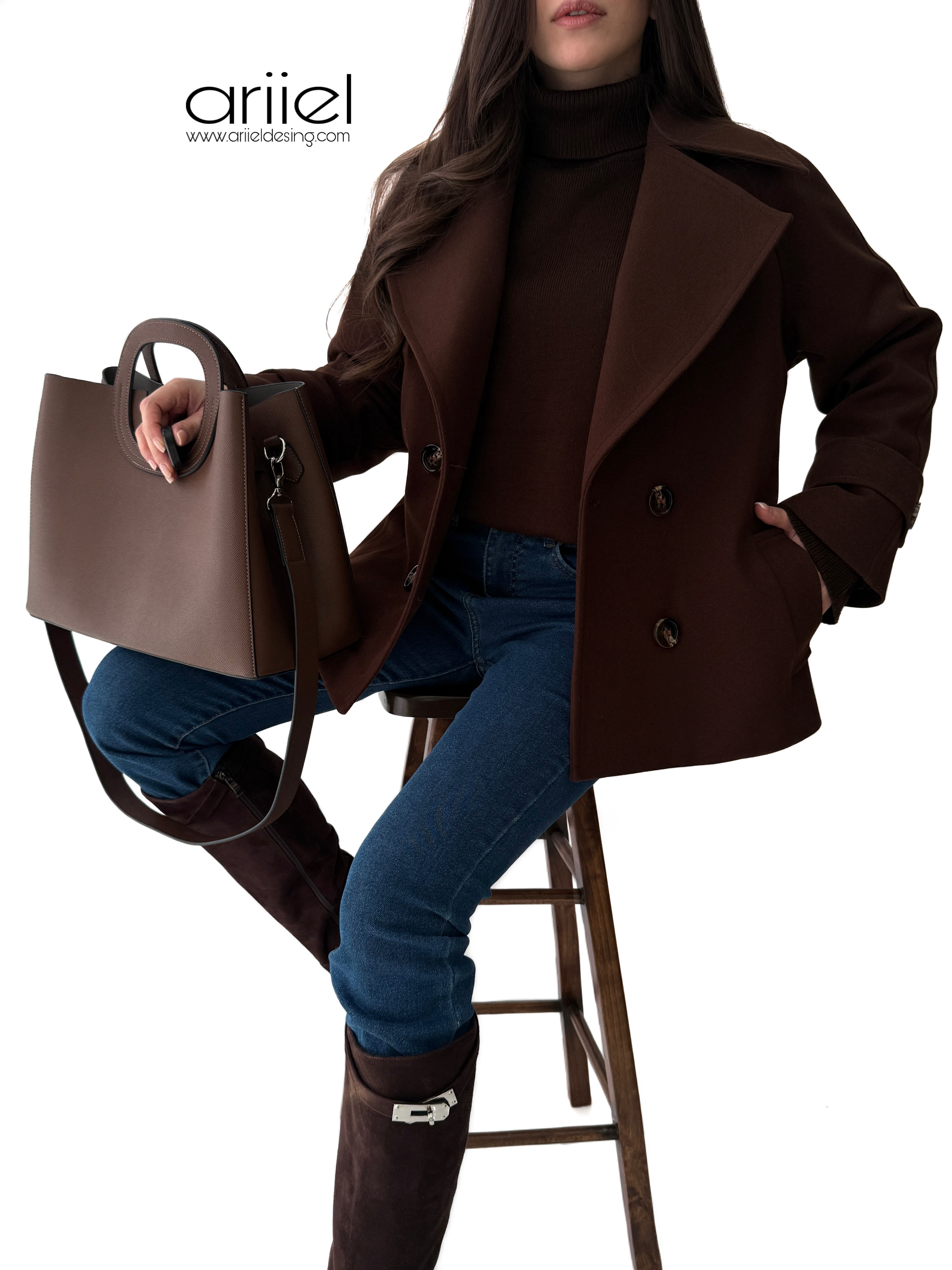 پالتو Brown آریل