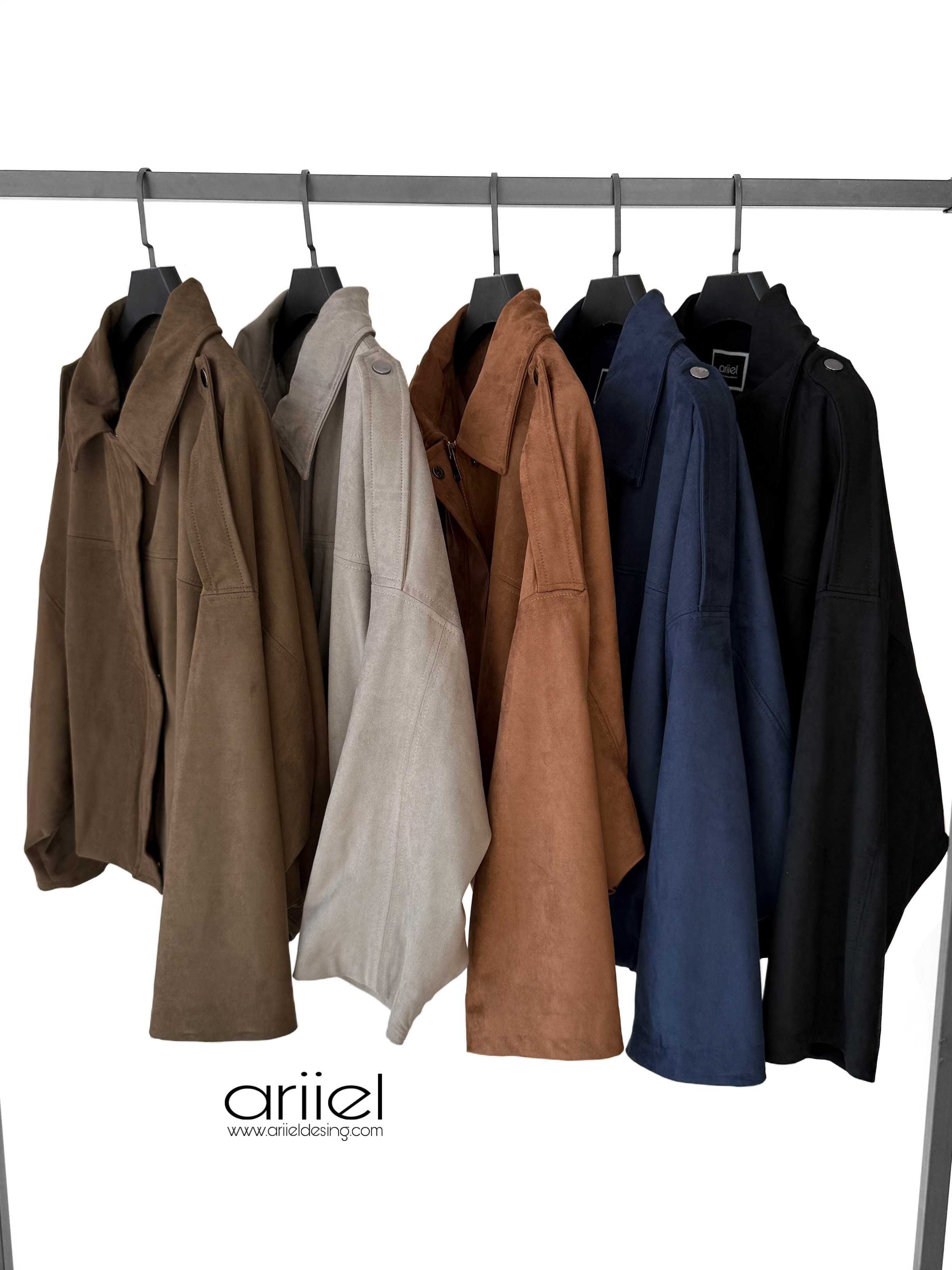 بامبرجکت  Suede آریل