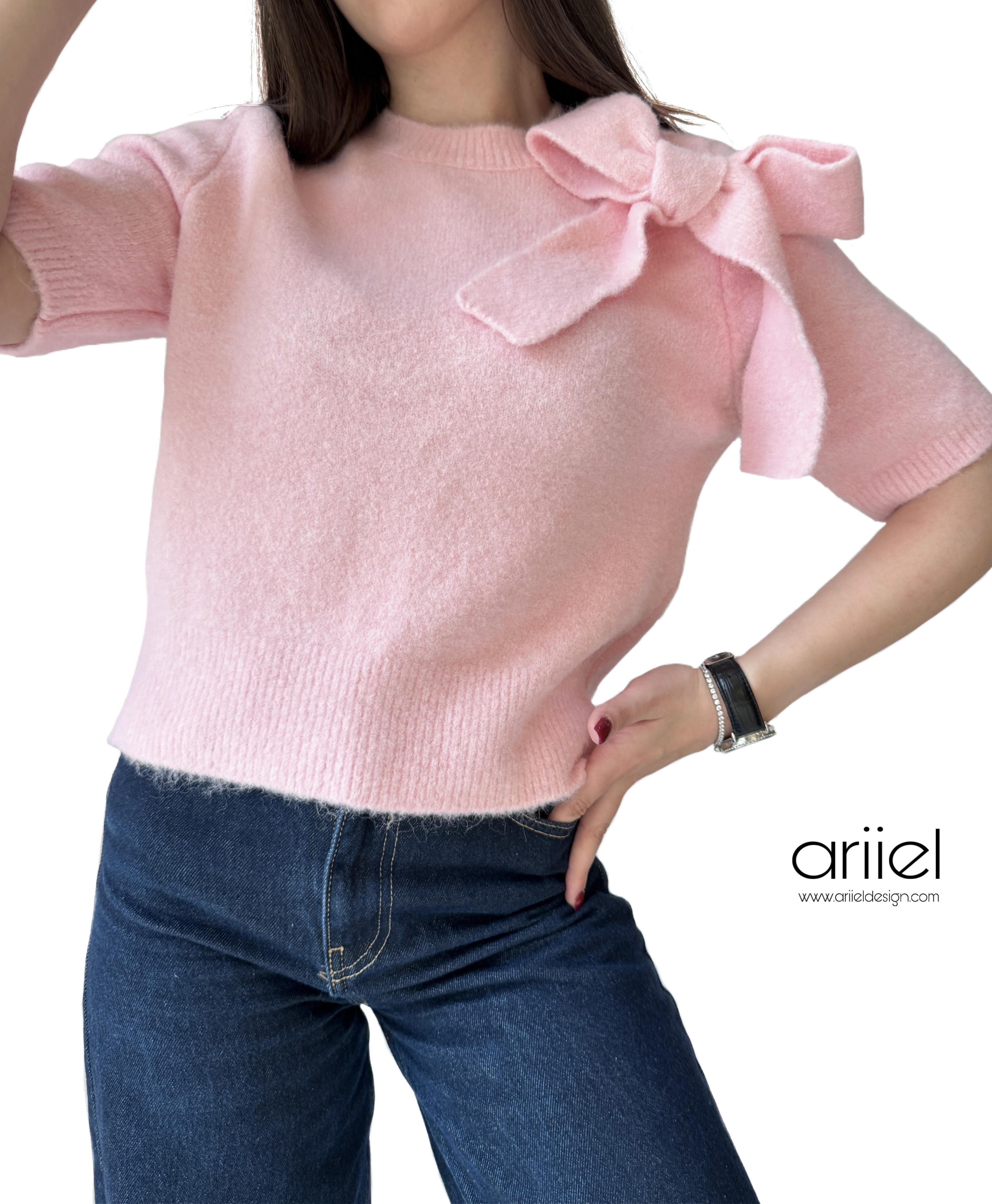 بلوز بافت Alva آریل