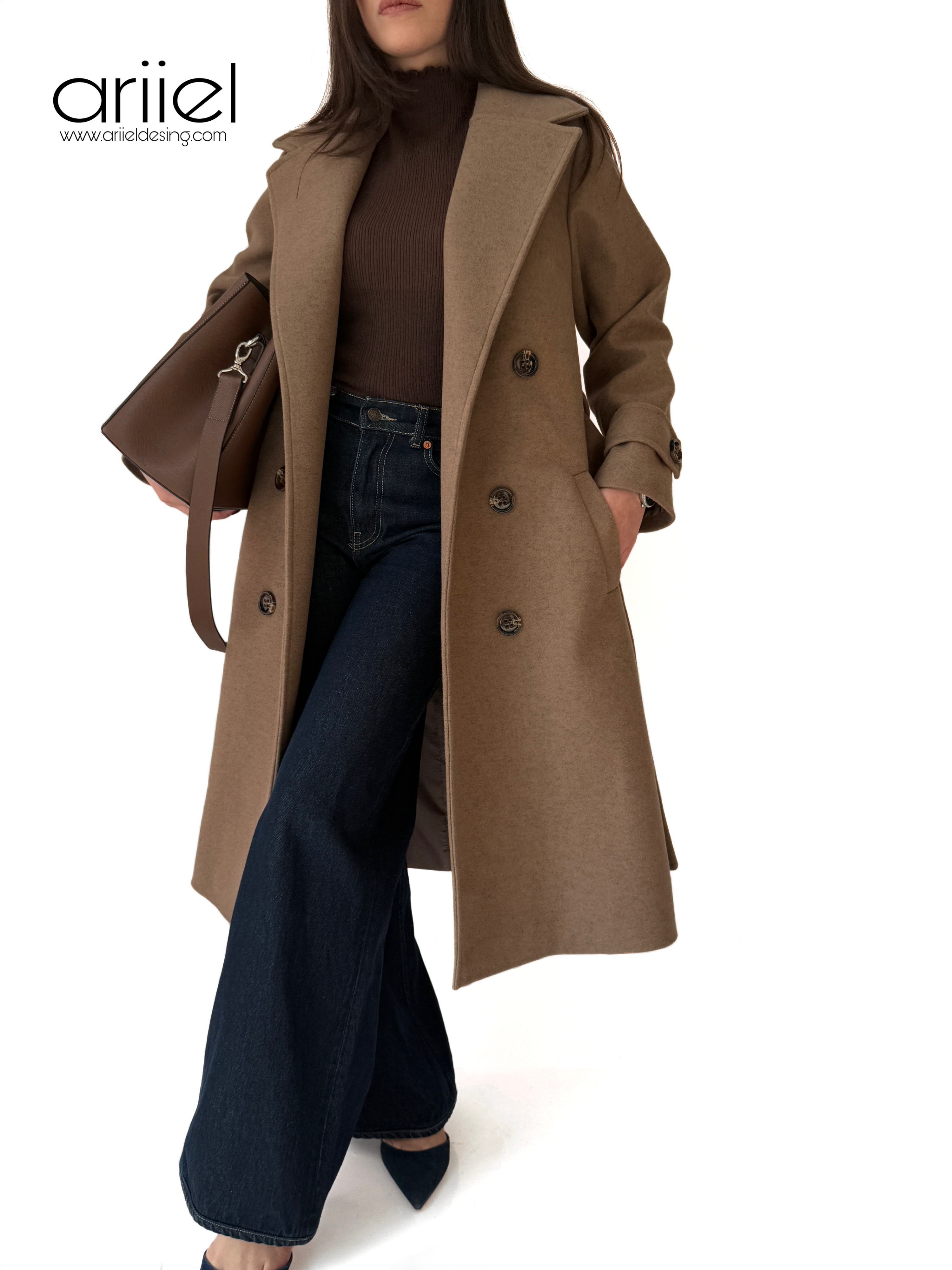 پالتو Rosalin آریل