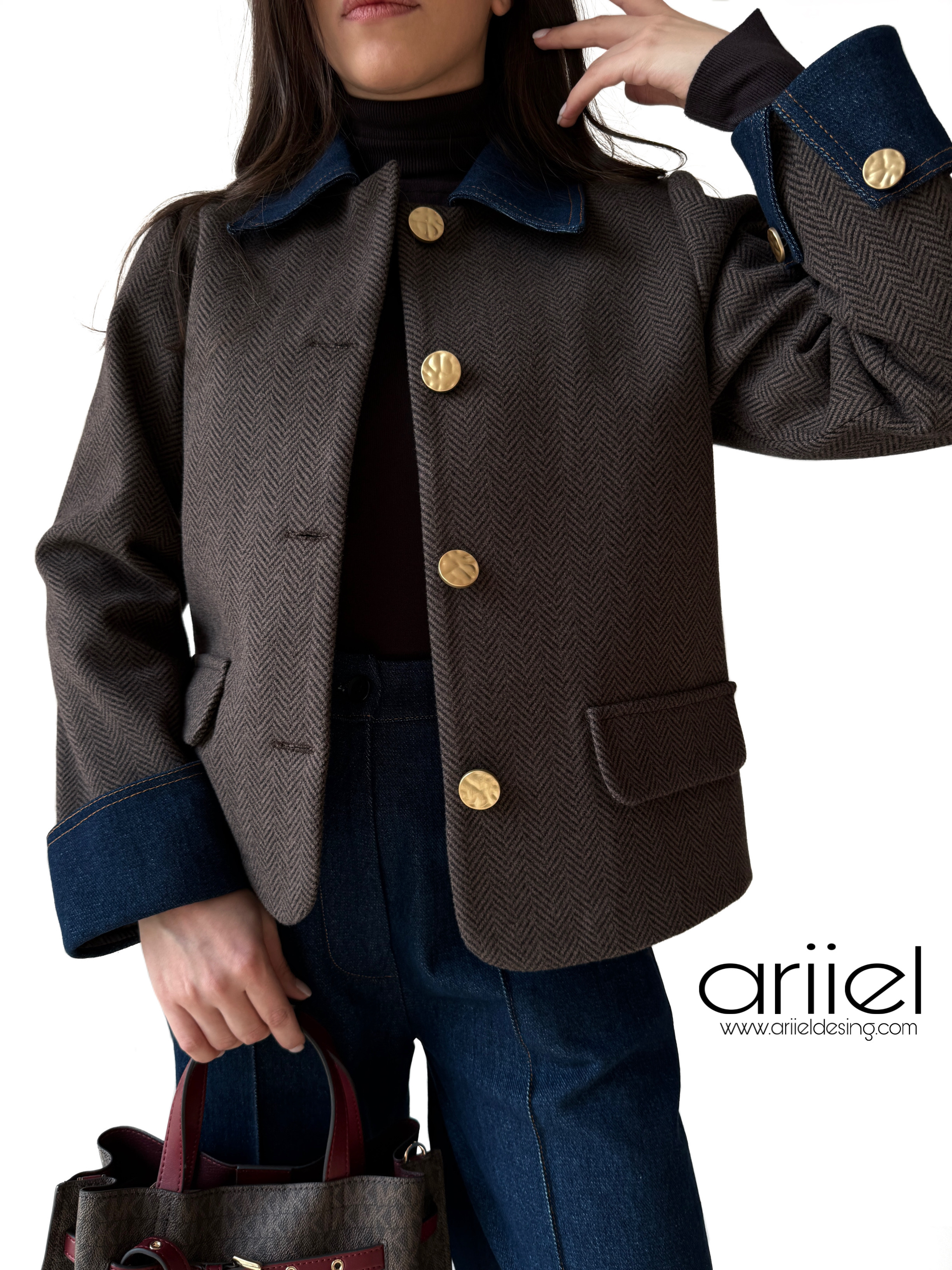 کت و شلوار Bella آریل