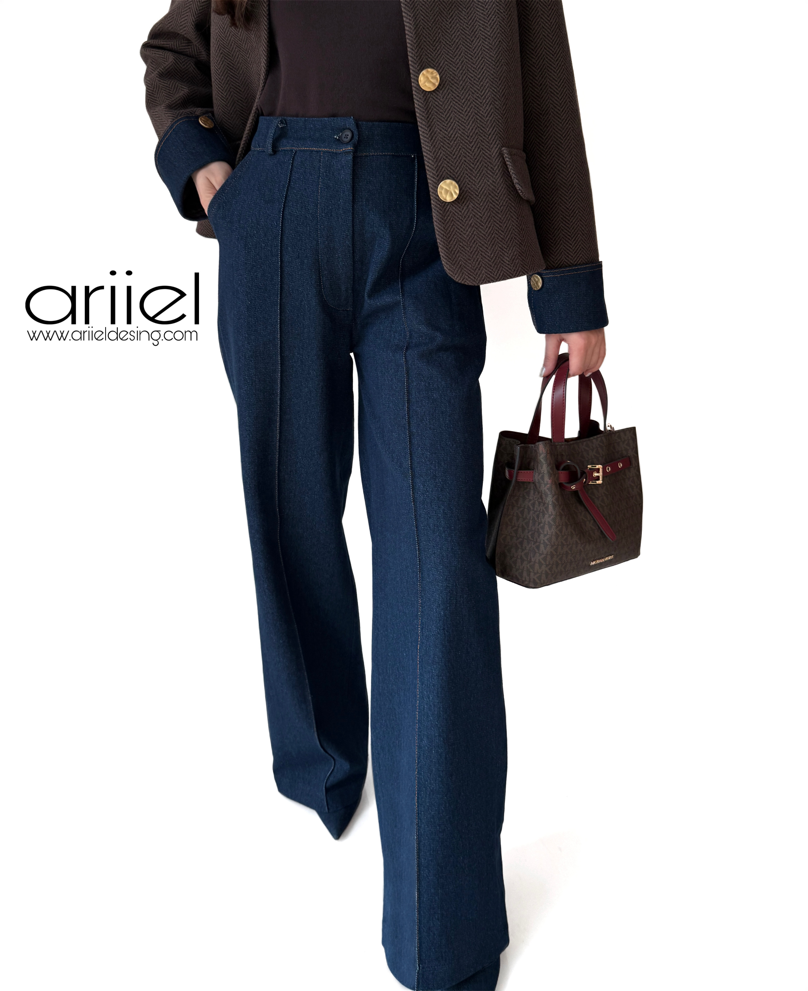 شلوار Denim آریل