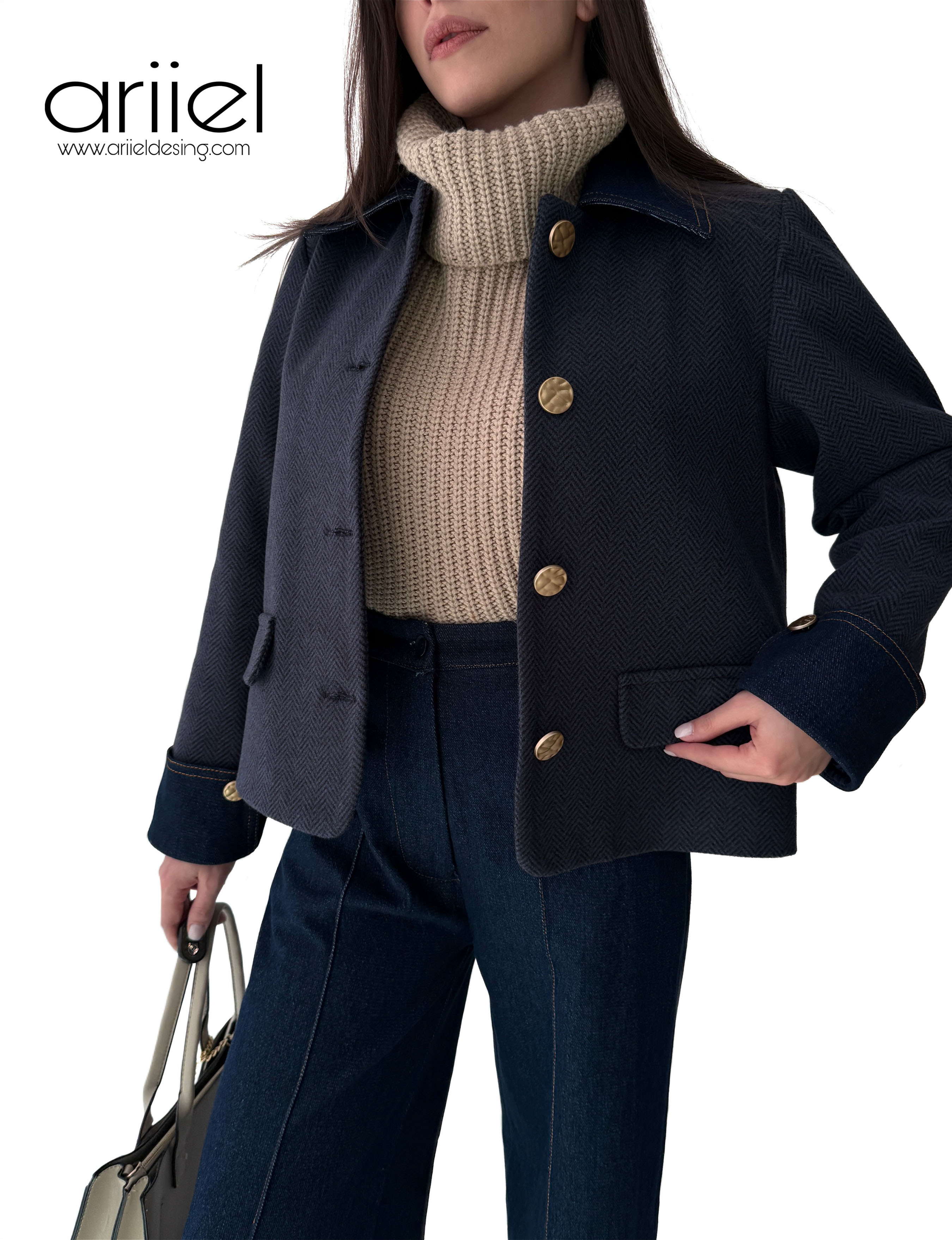 کت و شلوار Bella آریل