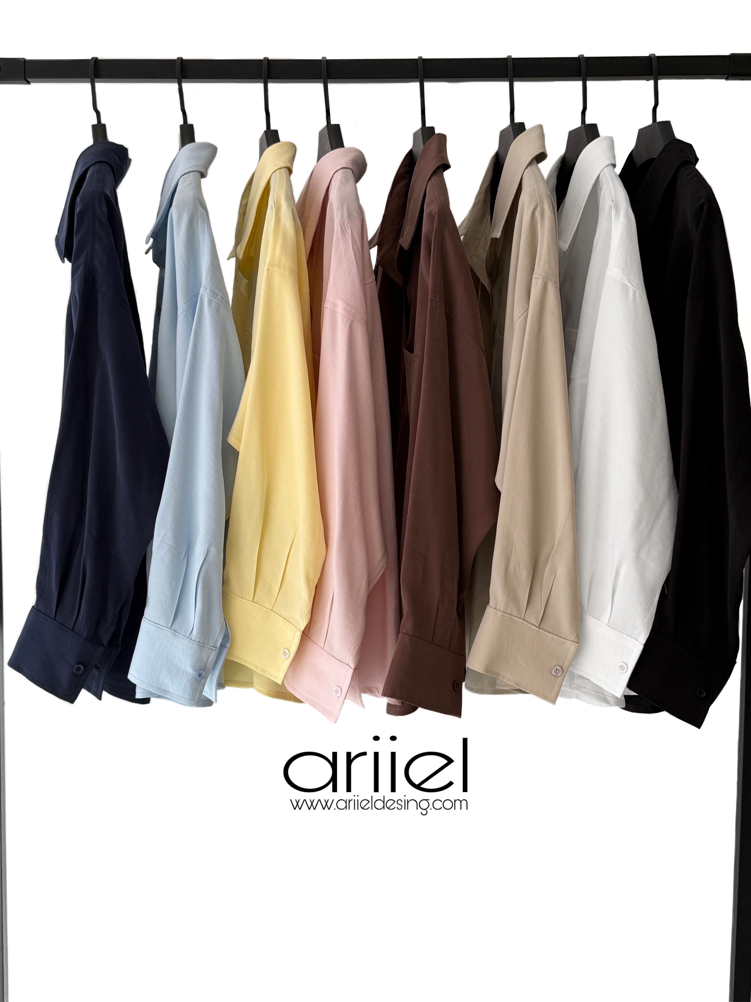 شومیز Basic  آریل