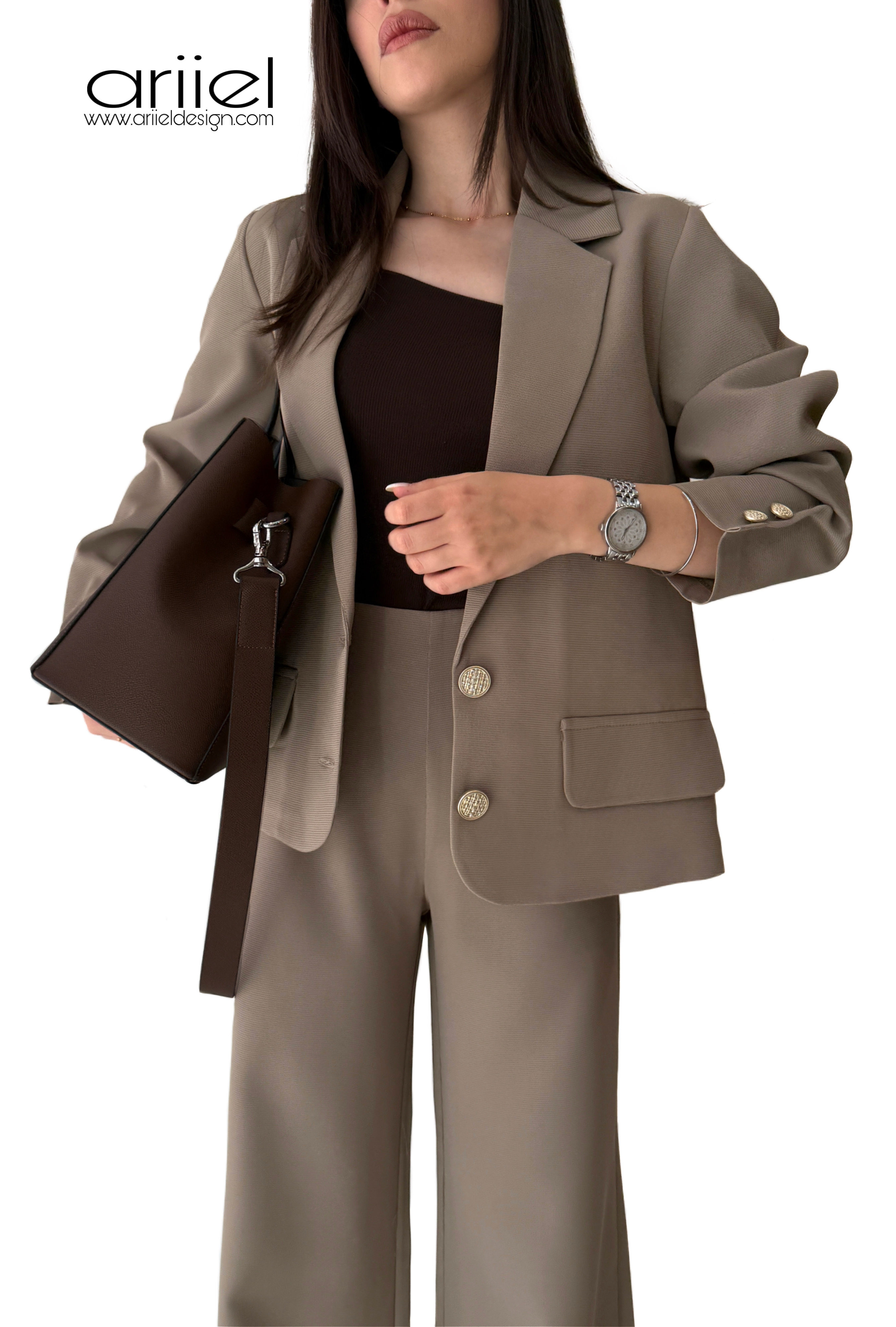 کت و شلوار Debra آریل