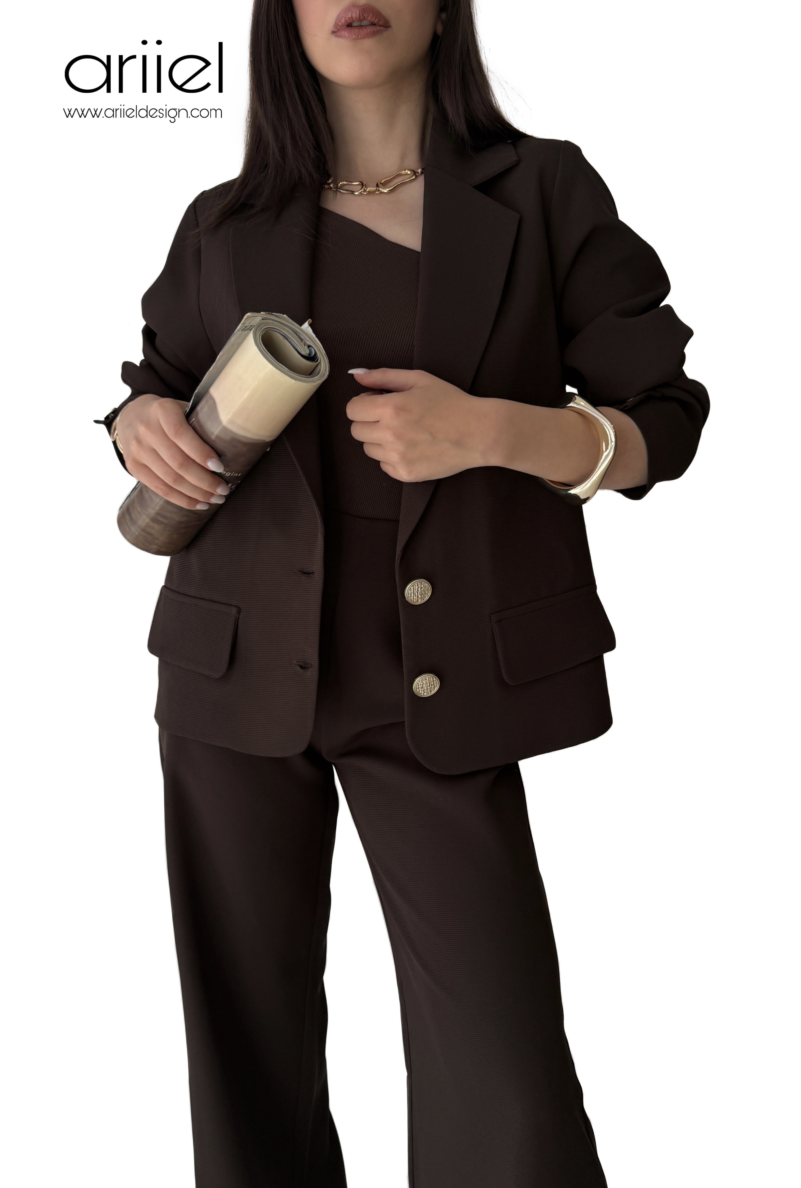 کت و شلوار Debra آریل