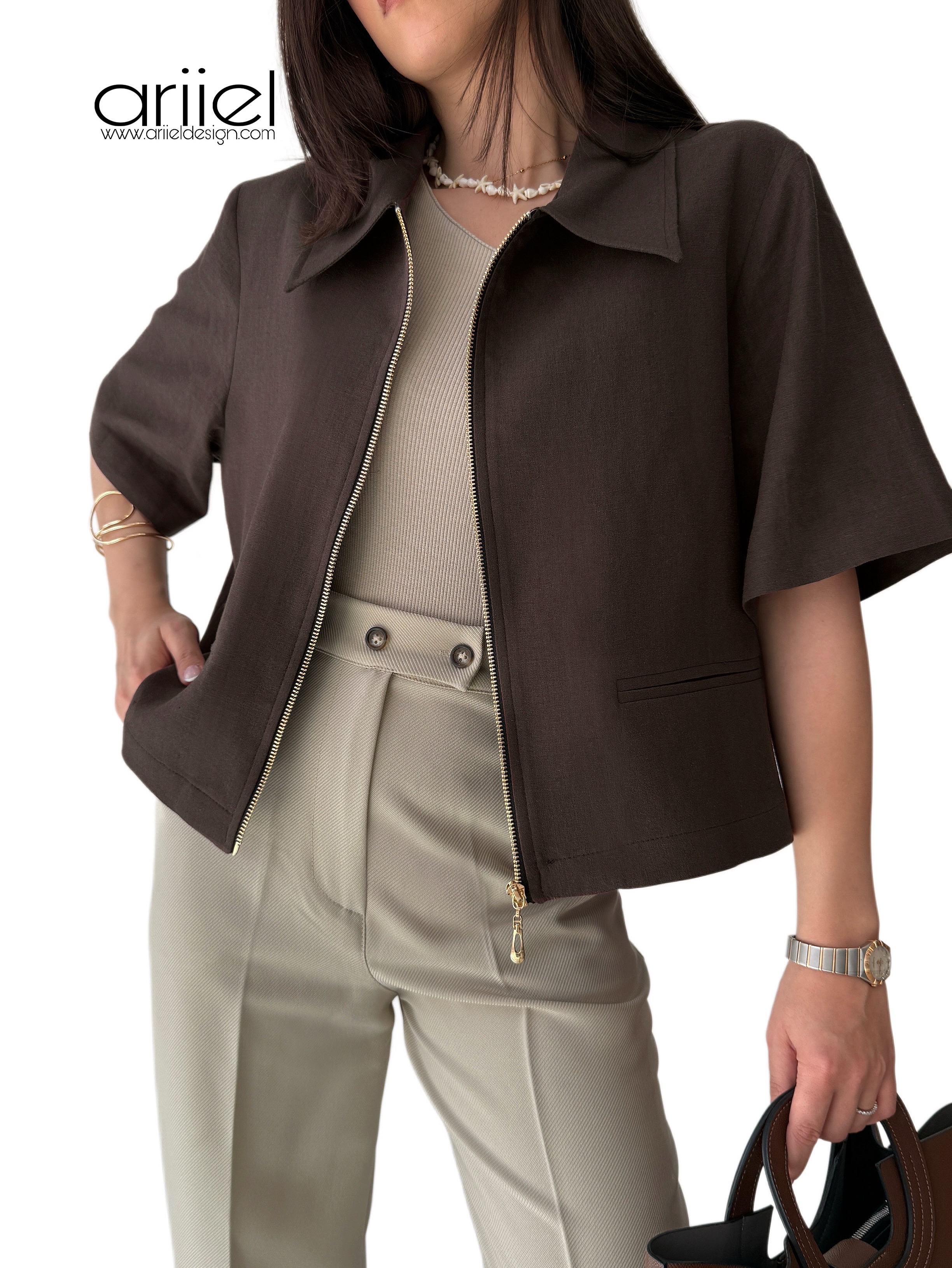 Boxy Jacket آریل