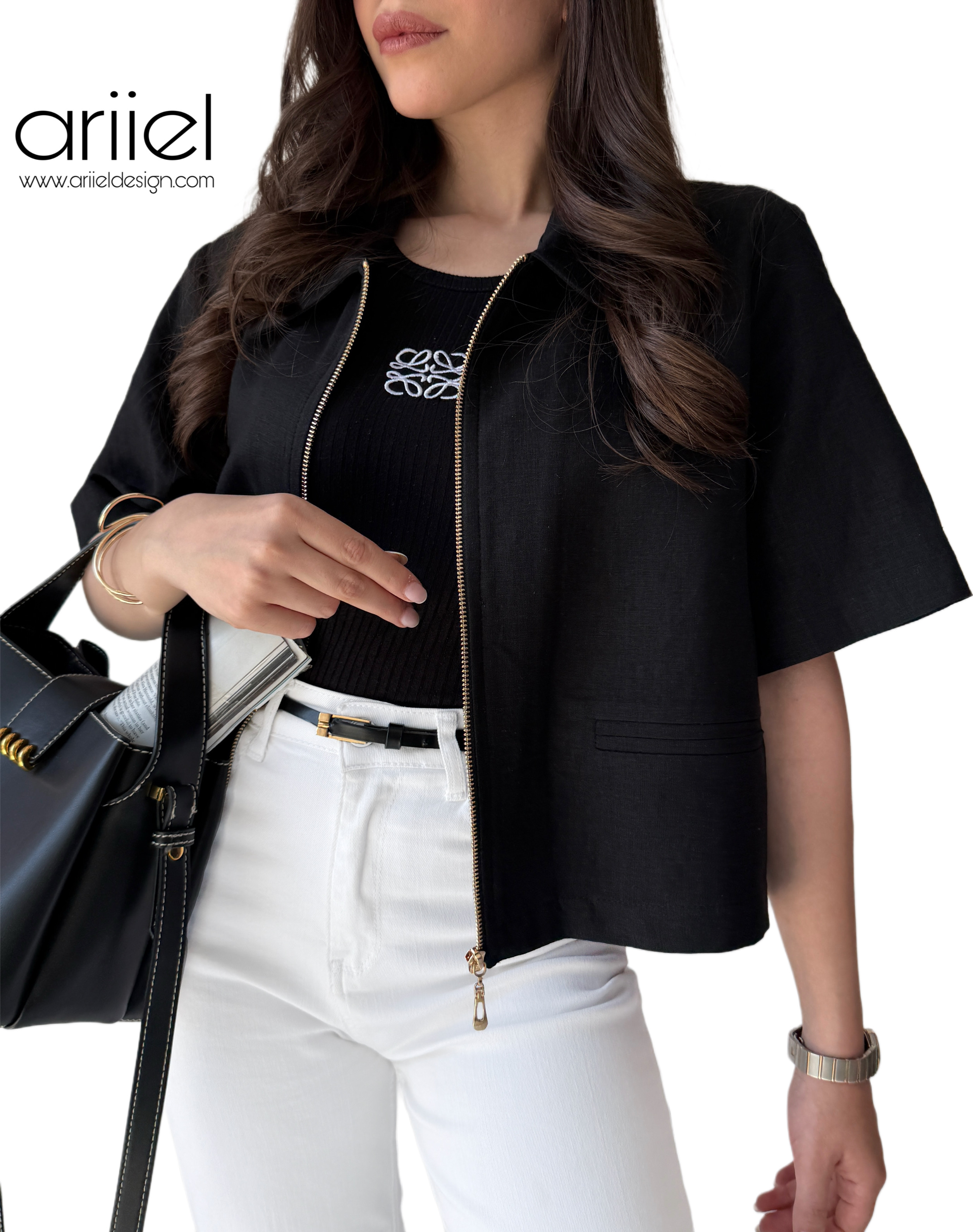 Boxy Jacket آریل