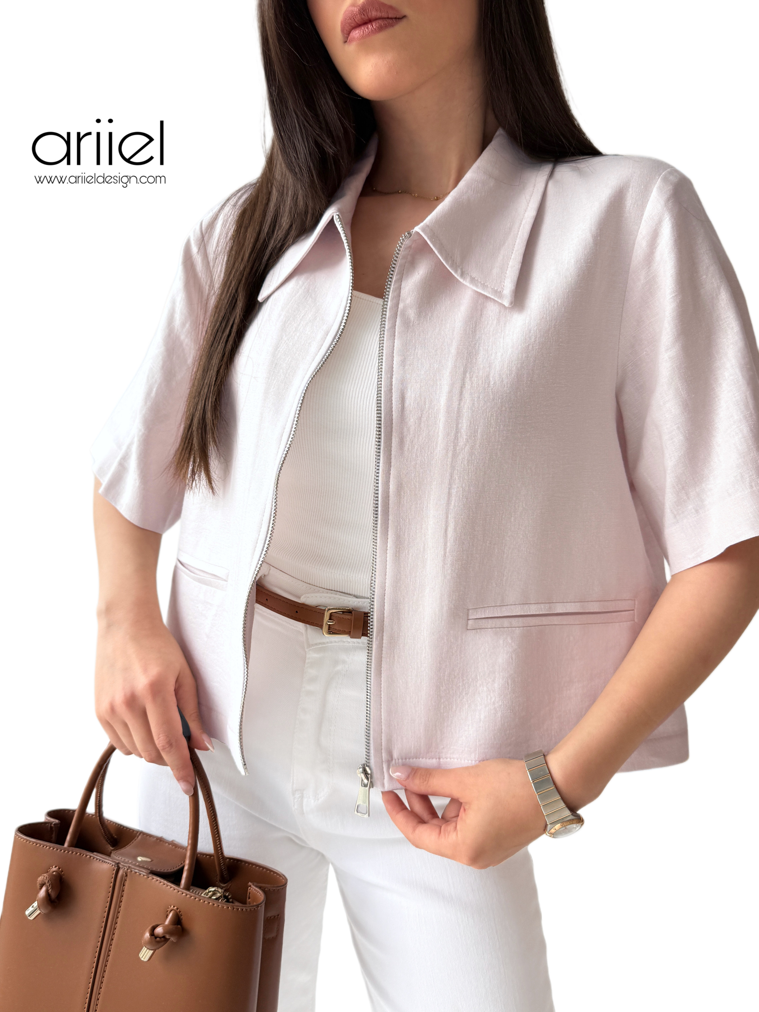 Boxy Jacket آریل