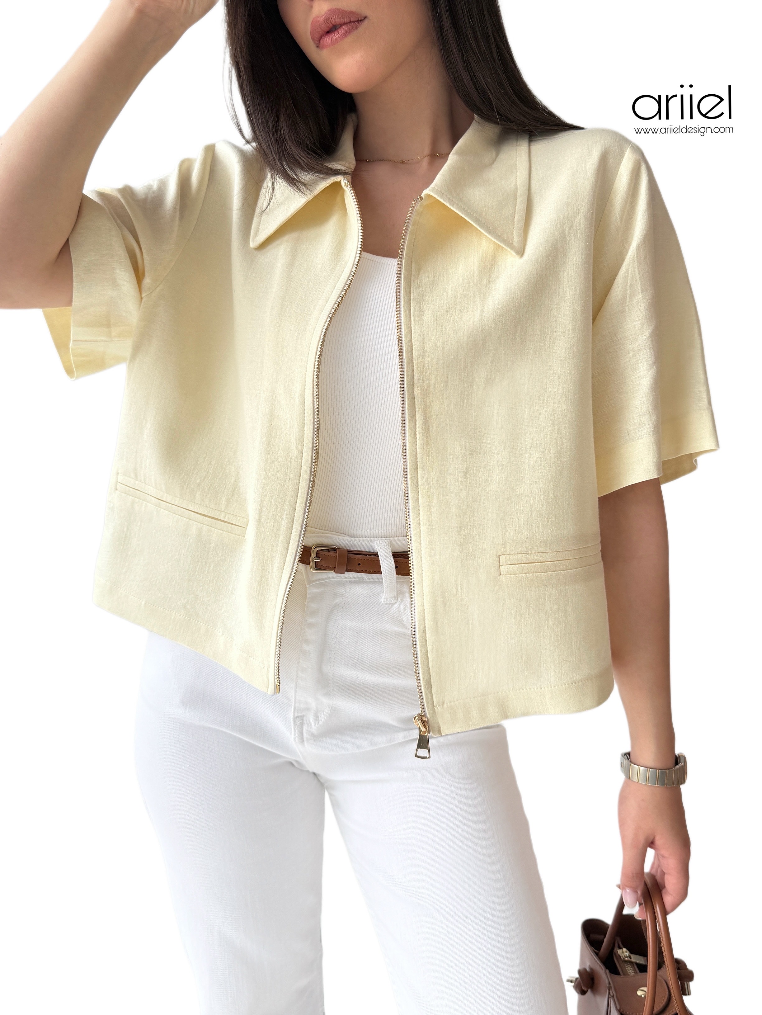 Boxy Jacket آریل