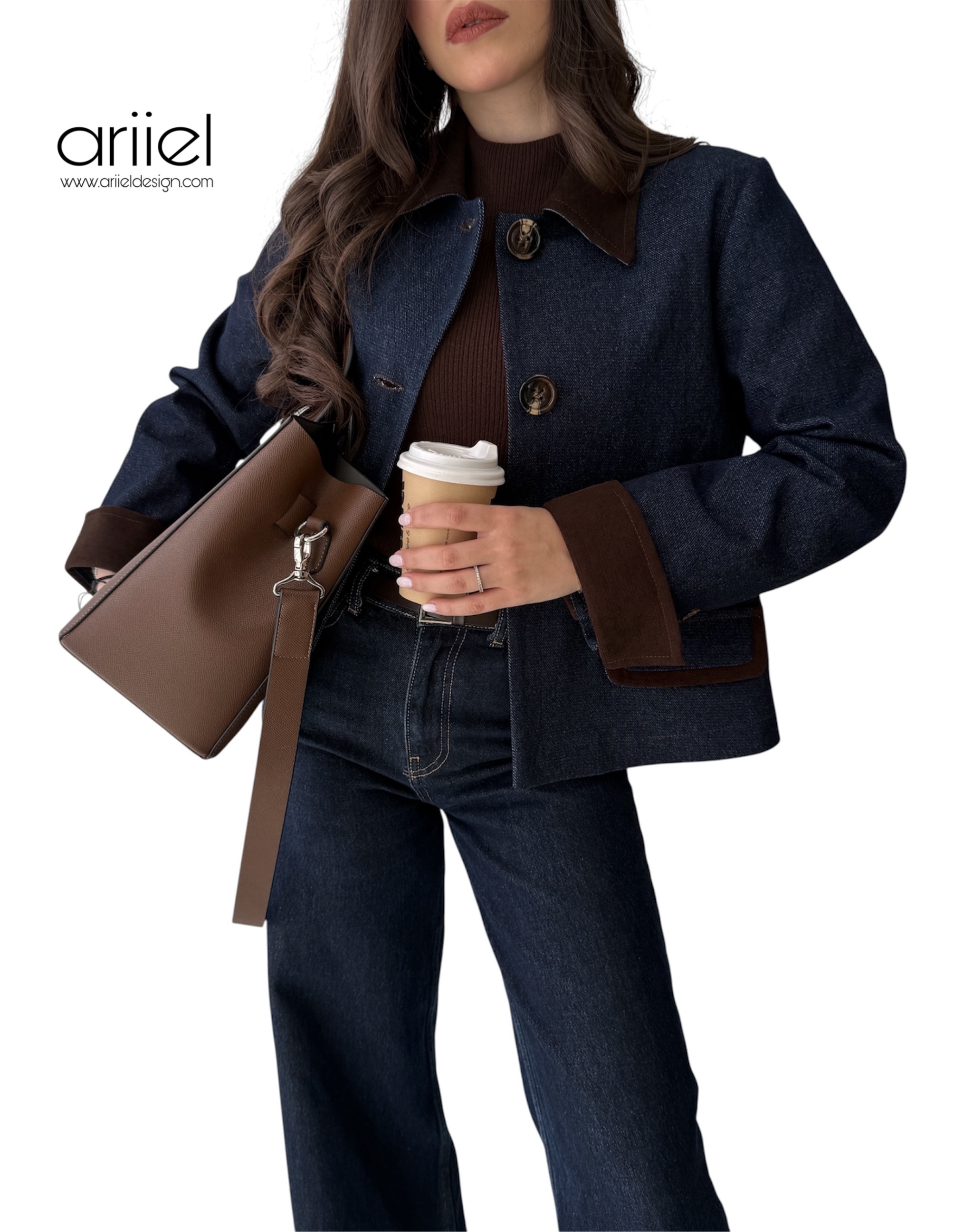 جکت Denim آریل