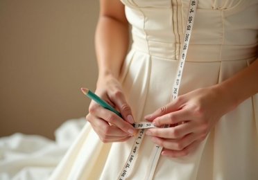 نحوه ی اندازه گیری از روی خود لباس